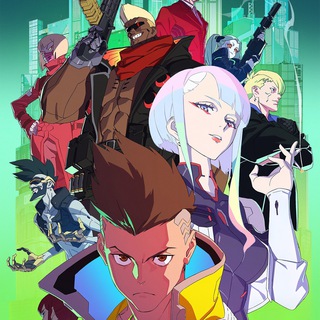 Telegram profile photo for Cyberpunk: Edgerunners Sub Dual English Hindi Arabic French ITA | Cyberpunk: Edgerunners Season 1 2 Episode 1 2 3 4 5 6 7 8 9 1