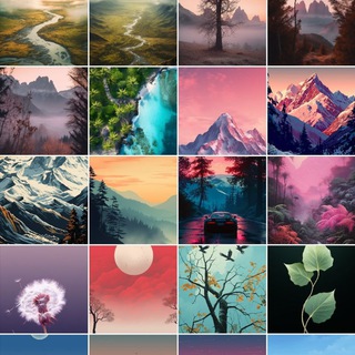 Telegram profile photo for Wallpapers HD,FHD,4K