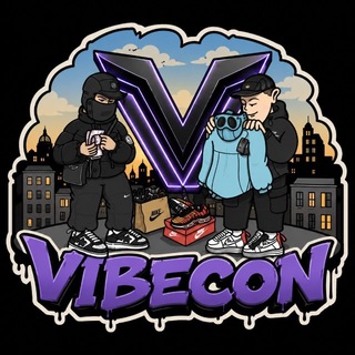Telegram profile photo for VIBECON