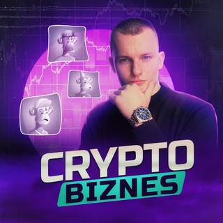 Telegram profile photo for Cryptobiznes