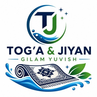 Telegram profile photo for Gilam yuvish🌐
