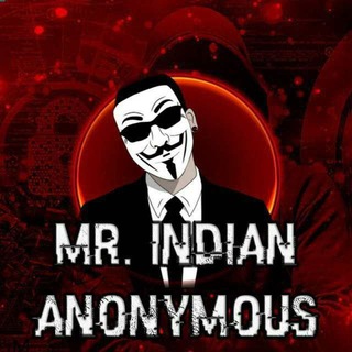Telegram profile photo for Mr. INDIAN ANONYMOUS About🙃