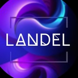 Telegram profile photo for Landel | Landing | Design