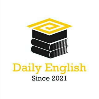 Telegram profile photo for Daily English