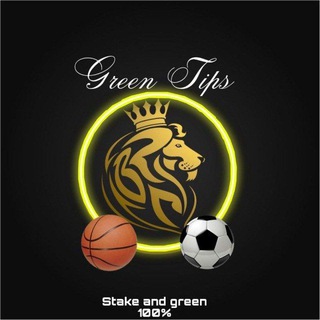 Telegram profile photo for GREEN TIPS 🏀⚽️🎾💥