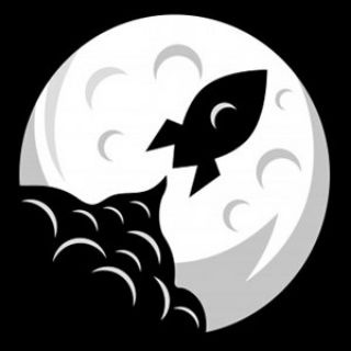 Telegram group profile photo for To The Moon