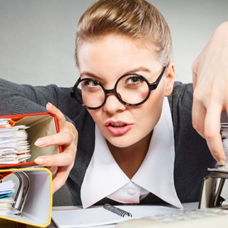 Telegram profile photo for Трудоголики