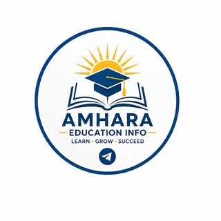 Telegram profile photo for Amhara Education Info