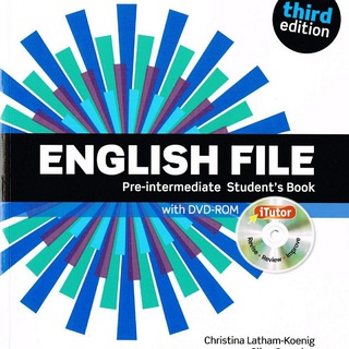 Telegram profile photo for English File