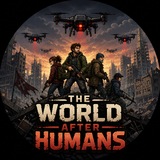 Telegram profile photo for The World After Humans