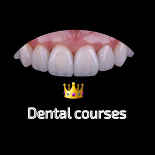 Telegram profile photo for King of dental courses