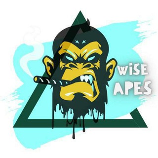 Telegram group profile photo for WiseApes SHILLS