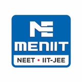 Telegram profile photo for MENIIT (Official) - NEET, IIT-JEE and Foundation Preparation.