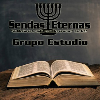 Telegram group profile photo for SENDAS ETERNAS " Los discípulos del Mesías"