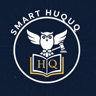 Telegram profile photo for SMART HUQUQ || FIRDAVSBEK JO’RAYEV
