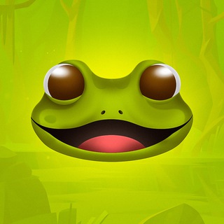 Telegram profile photo for Frog Coin | $FROG | EntryPortal