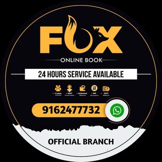 Telegram profile photo for FOX ONLINE BOOK