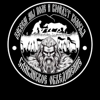 Telegram profile photo for Информационный канал Славянского Объединения