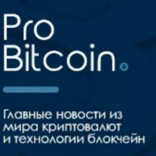 Telegram profile photo for Pro Bitcoin news