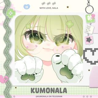 Telegram profile photo for ׅ ׄ ⸼ kumonala ▸ ׁ . 🍵🍀
