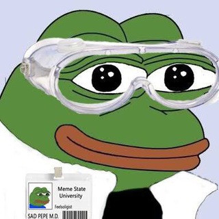Telegram profile photo for Medical & Health Memes 🌲🐸🌲