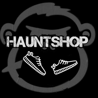 Telegram profile photo for HAUNT SHOP | КРОССОВКИ