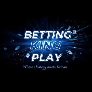 Telegram profile photo for BETTING KING PLAY