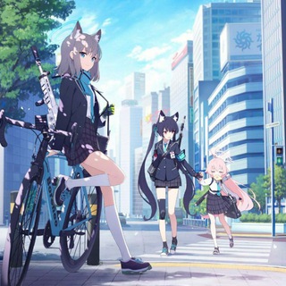Telegram profile photo for Blue Archive Dub Dual English | Blue Archive Season 1 Episode 1 2 3 4 5 6 7 8 9 10 11 12 | Blue Archive Season 2 | Blue Archive