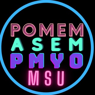 Telegram group profile photo for Pomem-Pmyo-Asem-Msü