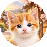 Telegram profile photo for Kitty Cat - Portal