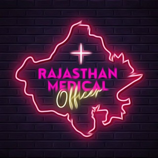 Telegram profile photo for Rajasthan Medical Officer