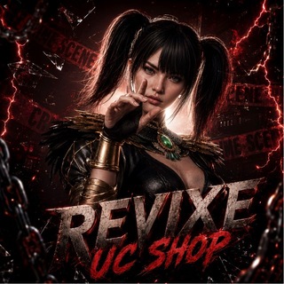 Telegram profile photo for REVIXE UC SHOP