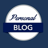 Telegram profile photo for Personal blog