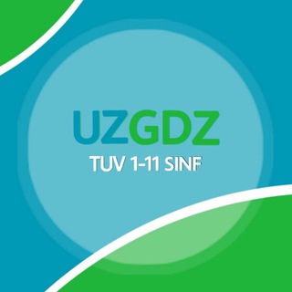 Telegram profile photo for UZGDZ.COM | ГДЗ | Решебники | Узбекистан
