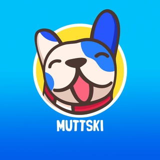 Telegram profile photo for Muttski your Furry Friend.