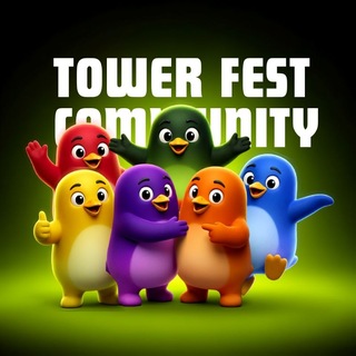 Telegram group profile photo for Tower Fest Community
