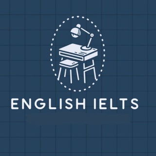 Telegram profile photo for ENGLISH IELTS ๐๐