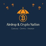 Telegram profile photo for Airdrop & Crypto Nation