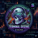 Telegram profile photo for Solana Degens Terminal