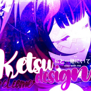 Telegram profile photo for Ketsu designer.