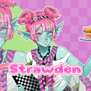 Telegram profile photo for 🍓 S t r a w d e n
