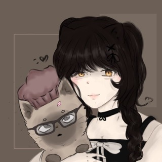 Telegram profile photo for ∘˙ Сайори ! ◌˙