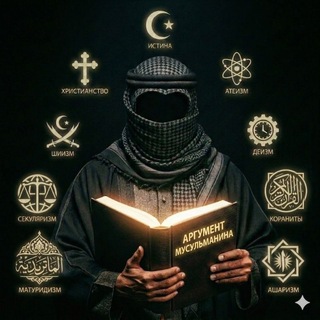 Telegram profile photo for Аргумент Мусульманина | Хаким аль-Бакуви