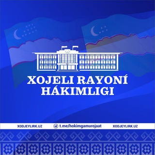 Telegram profile photo for Xojelirk.uz/Рәсмий каналы