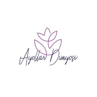 Telegram profile photo for Ayollar Dunyosi