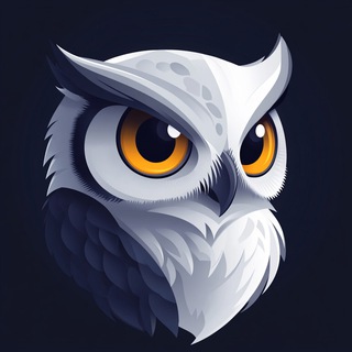 Telegram group profile photo for Snowy Owl Official Group