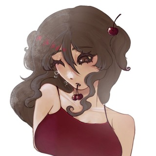 Telegram profile photo for 𓂃🍒к𝑖ⲙ𝟏нрі ¡ dtiys 𐙚