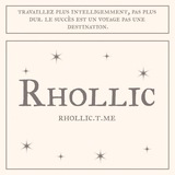 Telegram profile photo for rhollic.