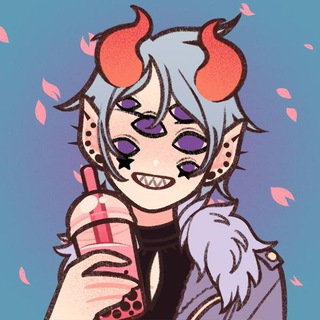 Telegram profile photo for Almost Transparent Blue