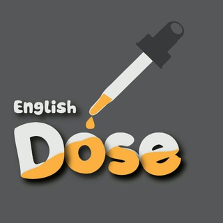 Telegram profile photo for The Right Dose | انگلیسی